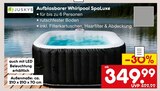 Aufblasbarer Whirlpool SpaLuxe Angebote von Juskys bei Netto Marken-Discount Pirmasens für 349,99 €