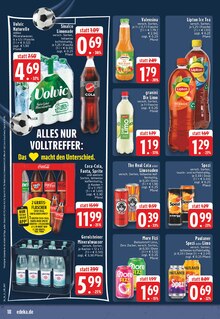 Cola im EDEKA Prospekt "Aktuelle Angebote" mit 26 Seiten (Paderborn)