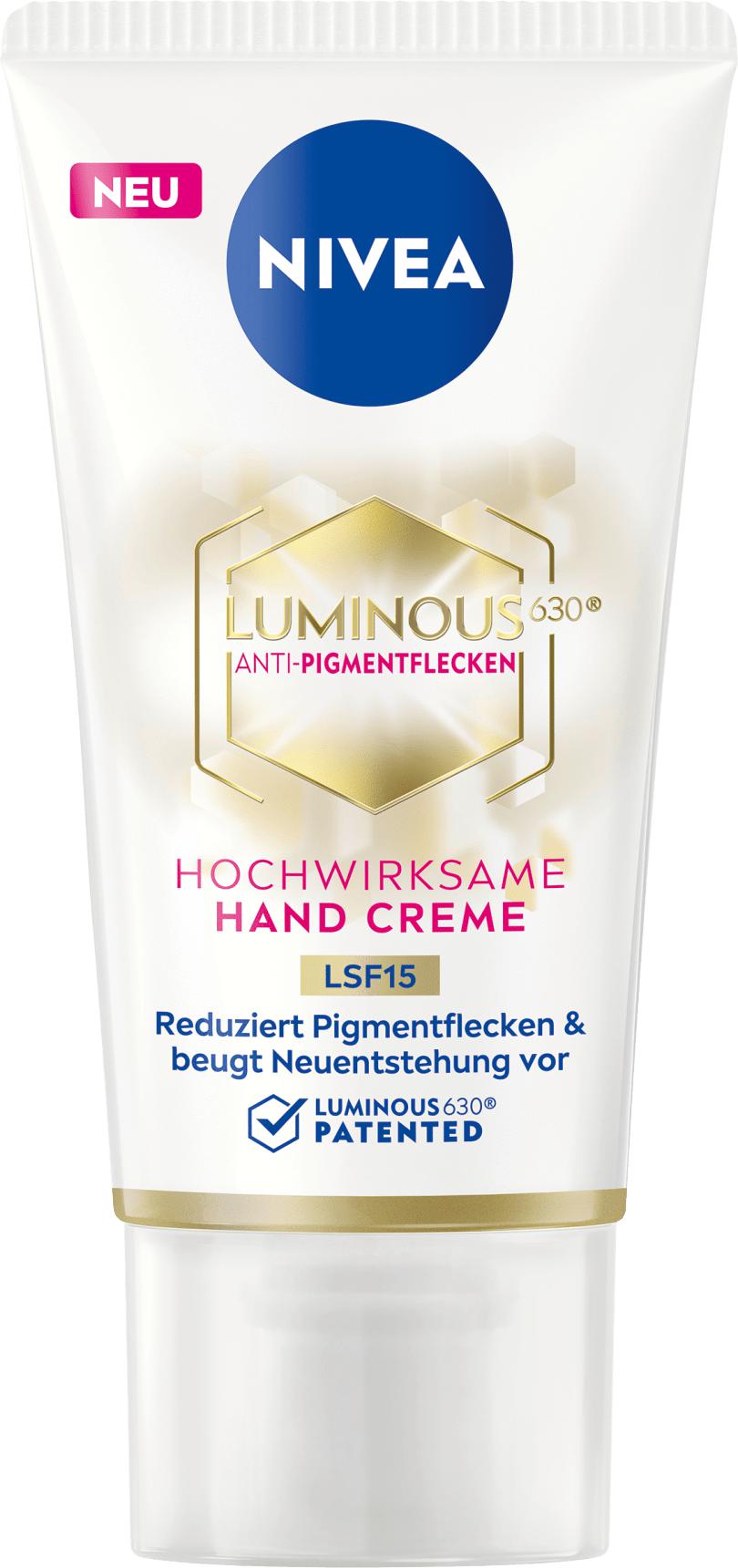 dm-drogerie markt Norden - Handcreme luminous Anti Pigmentflecken, LSF 15 Handcreme luminous Anti Pigmentflecken, LSF 15 Angebot bei dm-drogerie markt Norden im Prospekt Aktuelle Angebote