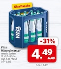 Mineralwasser Angebote von Vilsa bei Markant Nordwest Aurich für 4,49 €