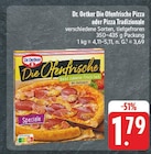 nah und gut Eibelstadt - Die Ofenfrische Pizza Angebot im Prospekt Die Ofenfrische Pizza bei nah und gut im Eibelstadt Prospekt für 1,79 €