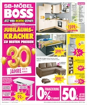 Aktueller SB Möbel Boss Möbel & Einrichtung Prospekt in Bitterfeld und Umgebung, "JETZT WIRD RICHTIG GESPART!" mit 12 Seiten, 13.09.2025 - 19.09.2025