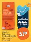 Grillholzkohle von tegut... Feinstes im aktuellen tegut Prospekt für 4,44 €