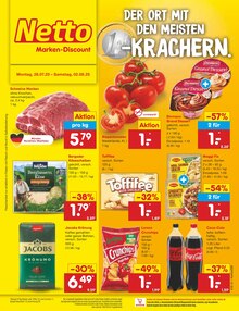 Aktueller Netto Marken-Discount Prospekt (Köln) Netto Marken-Discount Prospekt "Aktuelle Angebote" mit Seiten (Köln)