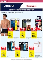Boxer Homme Angebote im Prospekt "LE MOIS VIP VERY IMPORTANT PROMOS*" von Carrefour Boxer Homme Angebote im Prospekt "LE MOIS VIP VERY IMPORTANT PROMOS*" von Carrefour auf Seite 62