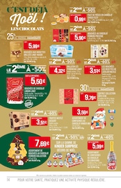 Kinder Surprise Angebote im Prospekt "SUPERMARCHÉ MATCH" von Supermarchés Match auf Seite 14