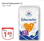 Gelierzucker 3:1 im Angebot bei GLOBUS in Frechen Gelierzucker 3:1 Angebote von Diamant bei GLOBUS Frechen für 1,49 €