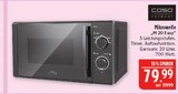 Mikrowelle M 20 Easy Angebote von Caso Germany bei Marktkauf Plauen für 79,99 €
