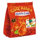 Coq Ailes Maître Coq en promo chez Auchan Hypermarché Coq Ailes Maître Coq dans le catalogue Auchan Hypermarché