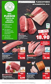 Aktueller Kaufland Prospekt mit Schweinefilet, "Aktuelle Angebote", Seite 23