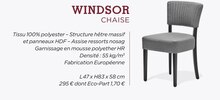 Windsor chaise - Crozatier à Courbevoie Windsor chaise en promo chez Crozatier Courbevoie à 295,00 €