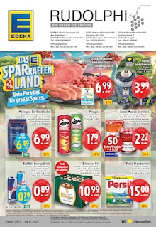 EDEKA Prospekt der Woche "Aktuelle Angebote" Seite 1, 03.11.2025 bis 08.11.2025 für Dernau Aktueller EDEKA Prospekt "Aktuelle Angebote" Seite 1 von 24 Seiten für Dernau