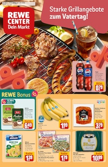 Aktueller REWE Prospekt (Wiesbaden) REWE Prospekt "Dein Markt" mit Seiten (Wiesbaden)