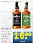 Jack Daniel's Angebote von Jack Daniel's bei Getränke Arena Bottrop für 16,99 €