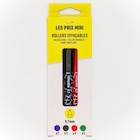 Pack de 4 Stylos gel effaçables - couleurs assorties - Les Prix Mini en promo chez Bureau Vallée Pack de 4 Stylos gel effaçables - couleurs assorties - Les Prix Mini dans le catalogue Bureau Vallée