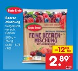Beerenmischung im Angebot bei Netto Marken-Discount in Paderborn Beerenmischung Angebote von Beste Ernte bei Netto Marken-Discount Paderborn für 2,89 €