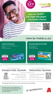 Aktueller mea - meine apotheke Prospekt (Lunden, 4 Seiten zum blättern mea - meine apotheke Prospekt Unsere Juni-Angebote mit 4 Seiten