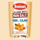 Plaisir Brut Non Salé Noix de Cajou - BÉNÉNUTS en promo chez Intermarché Hyper Plaisir Brut Non Salé Noix de Cajou - BÉNÉNUTS dans le catalogue Intermarché Hyper