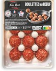 BOULETTES AU BŒUF - JEAN ROZÉ en promo chez Intermarché BOULETTES AU BŒUF - JEAN ROZÉ dans le catalogue Intermarché