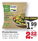 Gemüse Mix Italienische Küche im Angebot bei E center in Offenbach Gemüse Mix Italienische Küche Angebote von Frosta bei E center Offenbach für 1,99 €