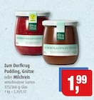 Erdbeer-Rhabarber-Grütze von Zum Dorfkrug im aktuellen Markant Prospekt