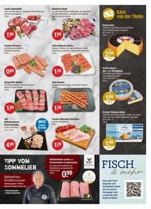 Fleisch im V-Markt Prospekt "V-Markt einfach besser einkaufen" mit 25 Seiten (München)