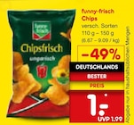 Chips Angebote von funny-frisch bei Netto Marken-Discount Hennef für 1,00 €