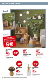 Offre Décoration Extérieure dans le catalogue Super U du moment à la page 4