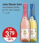 Sekt im Angebot bei V-Markt in Kempten Sekt Angebote von Jules Mumm bei V-Markt Kempten für 3,79 €
