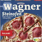 Original Steinofen Pizza im Angebot bei Marktkauf in Ravensburg Original Steinofen Pizza Angebote von Wagner bei Marktkauf Ravensburg für 1,99 €