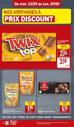 Offre Gâteaux apéritifs dans le catalogue Aldi du moment à la page 14