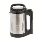 Blender Chauffant My Daily Soup Moulinex 1000W - MOULINEX - Hyper U à Le Havre Blender Chauffant My Daily Soup Moulinex 1000W - MOULINEX en promo chez Hyper U Le Havre à 49,99 €