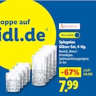 Gläser-Set, 4-tlg. von Spiegelau im aktuellen Lidl Prospekt