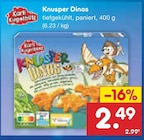 Knusper Dinos von Karl Kugelblitz im aktuellen Netto Marken-Discount Prospekt für 2,49 €