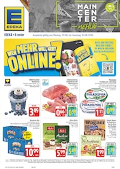 E center Supermarkt Prospekt der aktuellen Woche mit 40 Seiten, gültig von 10.08.2026 bis 15.08.2026, in Leinach und Umgebung Aktueller E center Supermarkt Prospekt in Leinach und Umgebung, "Wir lieben Lebensmittel!" mit 40 Seiten, 10.08.2026 - 15.08.2026