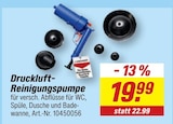 Druckluft-Reinigungspumpe von  im aktuellen toom Baumarkt Prospekt für 19,99 €