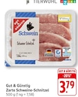 Zarte Schweine-Schnitzel bei EDEKA im Neuhofen Prospekt für 3,79 €