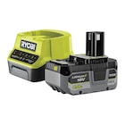 Gamm vert Angerville-la-Martel - Promo Kit batterie 4 Ah + chargeur 18 V "RC18120-140XG" Promo Kit batterie 4 Ah + chargeur 18 V "RC18120-140XG" à 149,99 € dans le catalogue Gamm vert à Angerville-la-Martel