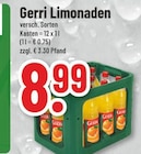 Limonaden bei Trinkgut im Bocholt Prospekt für 8,99 €