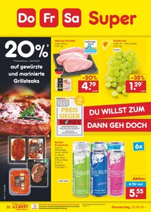 Obst im Netto Marken-Discount Prospekt "Aktuelle Angebote" mit 51 Seiten (Duisburg)