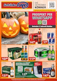 GetränkeLand Meyer Wernesgruener im Prospekt GetränkeLand Meyer Wernesgruener im Prospekt