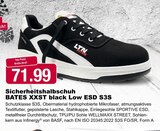 i&M BauCentrum Weißenfels - Sicherheitshalbschuh BATES XXST black Low ESD S3S Angebot im Prospekt Sicherheitshalbschuh BATES XXST black Low ESD S3S bei i&M BauCentrum im Weißenfels Prospekt für 85,67 €