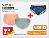 Damen Slips Angebote von savarie bei E center Speyer für 3,99 €