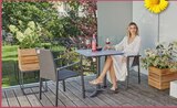 Bistrotisch oder Armlehnstuhl bei Opti-Wohnwelt im Finsterwalde Prospekt für 250,00 €