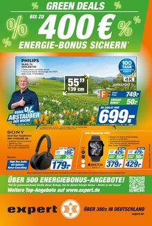 Fernseher im aktuellen expert Prospekt (Wolfenbüttel) Fernseher im expert Prospekt "Top Angebote" mit 12 Seiten (Wolfenbüttel)