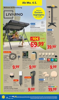 Led lichterkette im Lidl Prospekt "LIDL LOHNT SICH" mit 73 Seiten (Bielefeld)