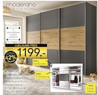Schwebetürenschrank im Angebot bei BRAUN Möbel-Center in Rottenburg Schwebetürenschrank Angebote von Moderano bei BRAUN Möbel-Center Rottenburg für 1.199,00 €
