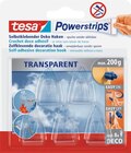 Dekohaken Powerstrips® transparent Set 5tlg im dm-drogerie markt Prospekt Dekohaken Powerstrips® transparent Set 5tlg von tesa im aktuellen dm-drogerie markt Prospekt für 4,25 €