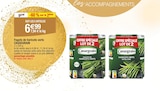 Fagots de haricots verts à Carrefour dans Vendhuile