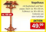 Aktuelles Vogelhaus Angebot bei Zimmermann in Mainz ab 49,99 €